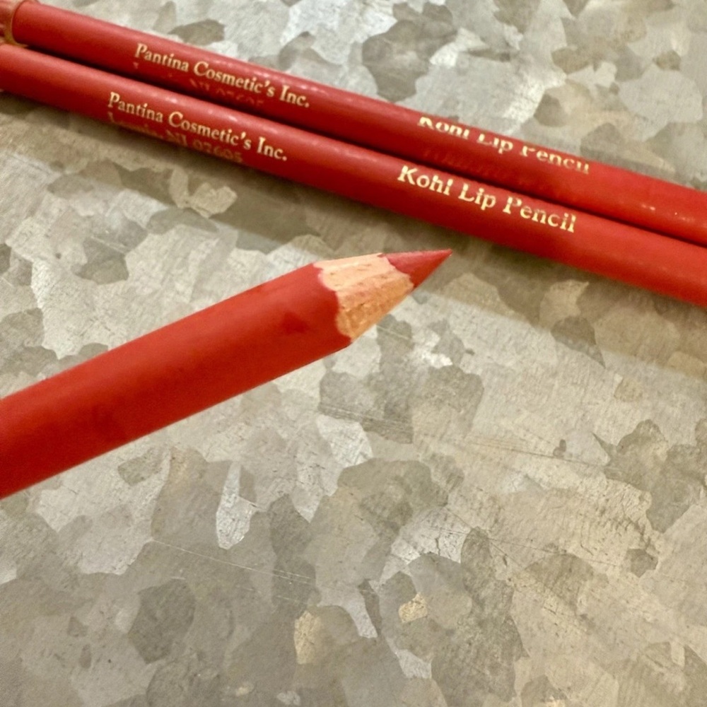 JACKELIN Lip Pencil Tomato # 121 Pantina Cosmetics USA lot of 3
